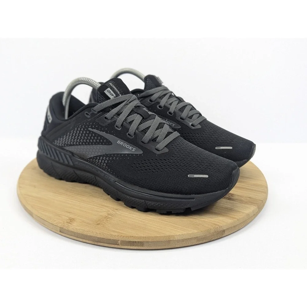 Triple Black Running Shoes Athletic Sneakers GTS